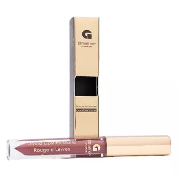 GHALI' OR Жидкая помада LIQUID LIPSTICK CACHEMIRE