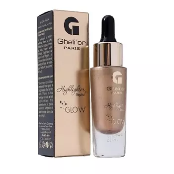 GHALI' OR Жидкий хайлайтер сияние LIQUID GLOW