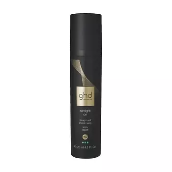 GHD Термозащитный спрей для выпрямления и разглаживания волос Straight & Smooth 120.0