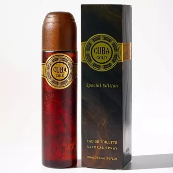 ГИ АЛАРИ Туалетная вода Guy Alari Cuba Gold Куба Голд 100.0
