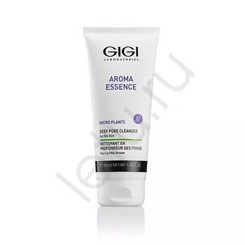 GIGI Мыло для глубокого очищения для жирной кожи с микрорастениями Aroma Essence 200.0