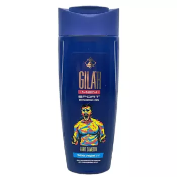 GILA'R Шампунь для мужчин SPORT BLUE 400.0