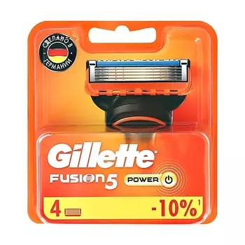 GILLETTE Кассеты для станка FUSION 5 POWER