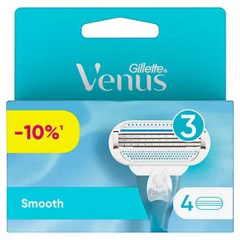 GILLETTE Кассеты для станка VENUS