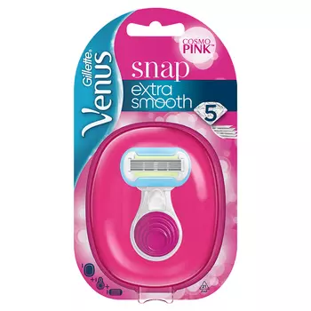 GILLETTE Компактная бритва с 1 сменной кассетой Venus Snap Embrace