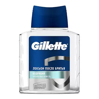 GILLETTE Лосьон после бритья Arctic Ice (бодрящий)