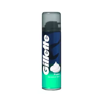 GILLETTE Пена для бритья для чувствительной кожи Classic Sensitive