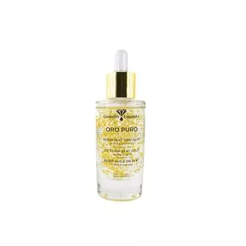 GIOIELLO LIQUIDO Эликсир на основе масла "Чистое золото" Pure Gold