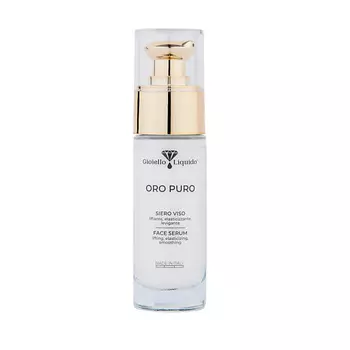 GIOIELLO LIQUIDO Сыворотка для лица "Чистое золото" Pure Gold