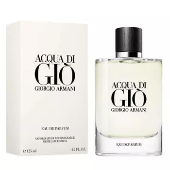 GIORGIO ARMANI Мужская парфюмерная вода Acqua Di Gio 125.0