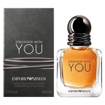 GIORGIO ARMANI Туалетная вода Stronger With You 30.0