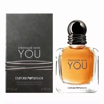 GIORGIO ARMANI Туалетная вода Stronger With You 50.0