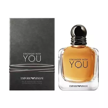 GIORGIO ARMANI Мужская туалетная вода Stronger With You Only