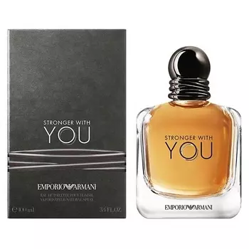 GIORGIO ARMANI Мужская туалетная вода Stronger You Pour Homme 100.0
