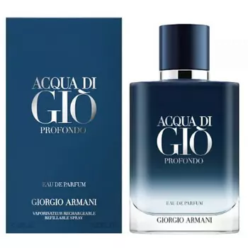GIORGIO ARMANI Парфюмерная вода Acqua di Gio Homme Profondo