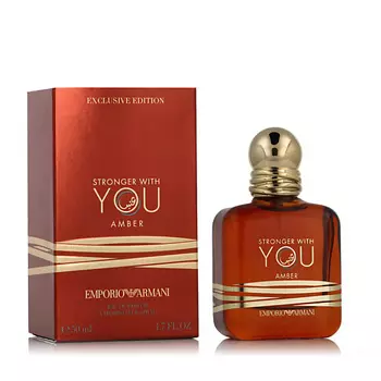 GIORGIO ARMANI Парфюмерная вода Emporio Armani Stronger With You Amber