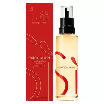 GIORGIO ARMANI Парфюмерная вода Si Passione Intense (2024). Сменный блок (рефилл)