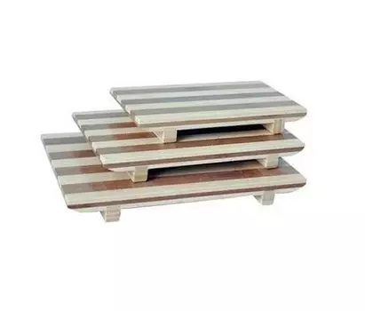 Доска гета для суши 27*18*3см Бамбук Resto (Китай) | SS070-L