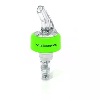 Дозатор для бутылки 50мл 10см зеленый Vin Bouquet | FIK 017