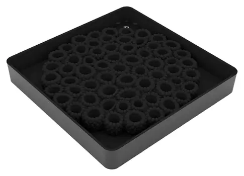 Форма для мороженого/суфле 3D TOP Scarlet d180мм h26мм 440мл Pavoni TOP27S