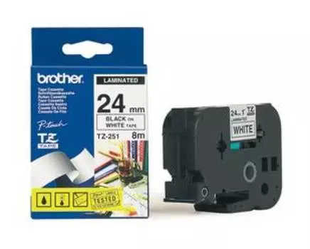 Картридж Brother TZE251