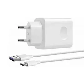 СЗУ Huawei USB 2A+кабель Type-c 1м SuperCharge White