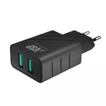 СЗУ Vespa 2 USB 2,4A Черный