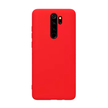 Накладка Silicone Case для Xiaomi Redmi Note 8 Pro (Красный)