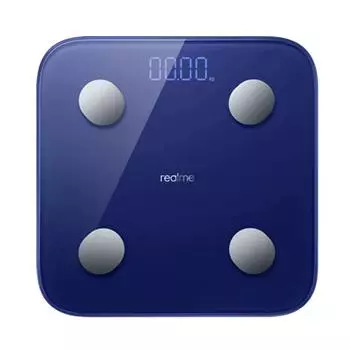 Весы напольные электронные Realme Smart Scale Blue