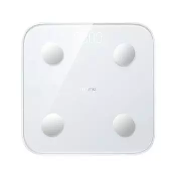 Весы напольные электронные Realme Smart Scale White