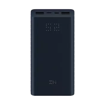 Внешний аккумулятор Power Bank ZMI QB822 (20000 mAh) Black