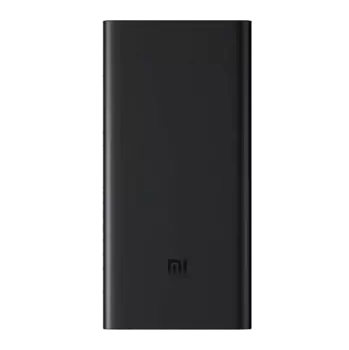 Внешний аккумулятор с поддержкой беспроводной зарядки Xiaomi 10000 mAh Black