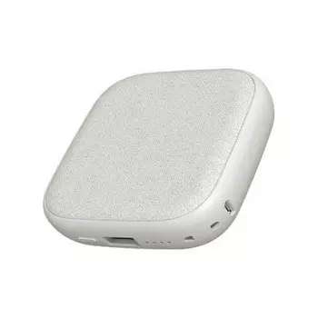 Внешний аккумулятор с поддержкой беспроводной зарядки Xiaomi SOLOVE W5 (White)