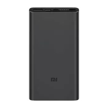 Внешний аккумулятор Xiaomi Power Bank 3 10000 mAh Black