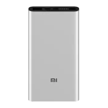 Внешний аккумулятор Xiaomi Power Bank 3 10000 mAh Silver