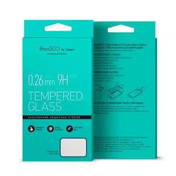 Закаленное стекло 0,26 мм BoraSCO Xiaomi Redmi 9
