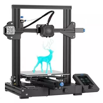 3D принтер Creality Ender-3 V2 размер печати 220x220x250mm (набор для сборки)