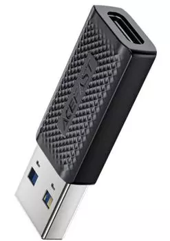 Адаптер ACEFAST J2 USB-C to USB-A adapter. Цвет: черный