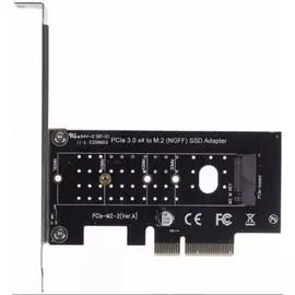 Адаптер ASIA ASIA PCIE M2 NGFF M-KEY V2 PCI-E M.2 NGFF for SSD V2 + Heatsink Ret