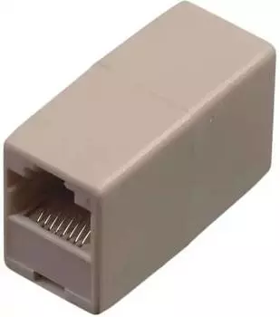 Адаптер BION BCL-ENA-C5-RJ45 проходной кат.5e RJ-45 (8P8C-8P8C)