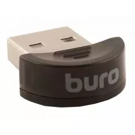 Адаптер Bluetooth Buro BU-BT40B BT 4.0+EDR class 1.5 20м черный