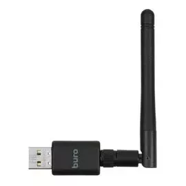 Адаптер Bluetooth Buro Buro BU-BT40С BT 4.0+EDR class 1 100м черный