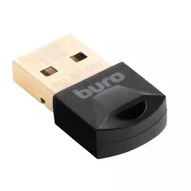 Адаптер Bluetooth Buro Buro BU-BT502 BT 5.0+EDR class 1.5 20м черный