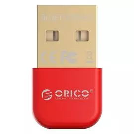 Адаптер Bluetooth Orico BTA-403-RD USB, красный