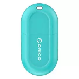 Адаптер Bluetooth Orico BTA-408-BL USB, синий