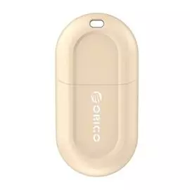 Адаптер Bluetooth Orico BTA-408-GD USB, кремовый