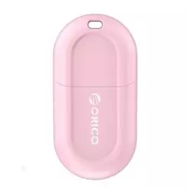 Адаптер Bluetooth Orico BTA-408-PK USB, розовый