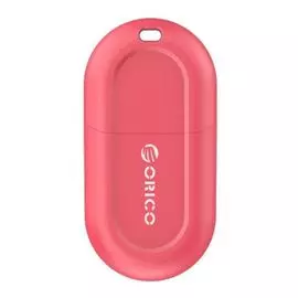 Адаптер Bluetooth Orico BTA-408-RD USB, красный