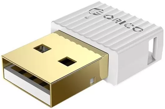 Адаптер Bluetooth Orico BTA-508 внешний, USB, белый
