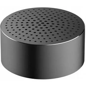 Портативная колонка Xiaomi Bluetooth Mi Portable Round Box Gray